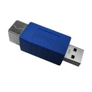 [XBI256N4]USB 3 0 A타입 M to USB B타입 F USB젠더