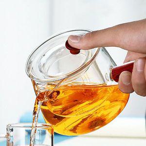 [오너클랜]로하티 위드 내열 유리 차 포트 450ml 티팟 차우리기