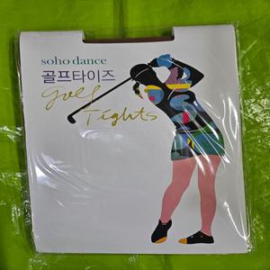 1 켤레 소호 골프 타이즈 발걸이 스타킹 KOREA  SOHO DANCE  스포츠 운동 갱수네