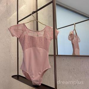 성인발레복 캔디 레이스 레오타드(4컬러)