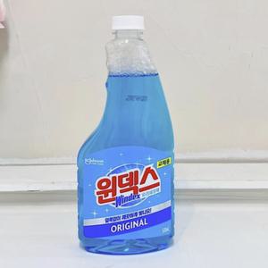500ML 윈덱스 교체용 유리창청소세제 유리세정제 윈덱스리필