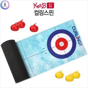 [RGPM7606]보드게임 컬링스핀 2225 장난감 교육완구 놀이