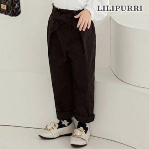 [보리보리/릴리푸리]릴리푸리 러브스주름팬츠(블랙)
