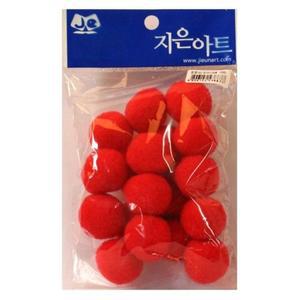 [RGM859T2]모든순간 뿅뿅이일반빨강 폼폼이 만들기재료