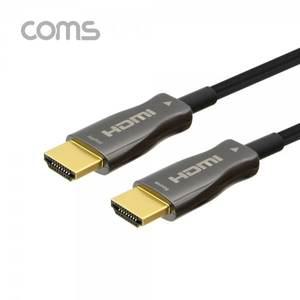 CB486 Coms HDMI 2.0 리피터 광 케이블 20M 엠지솔루션