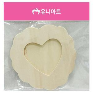[XBI7J8M0]유니아트 우드 방문걸이 하트 G20 기타미술놀이