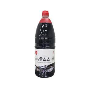 [XBILM133_47]이츠웰 굴소스 PET 1 8L 2 1Kg 6개 볶음밥소스