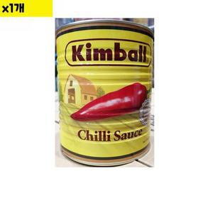 [XBIG9231_47]식자재 식재료 도매 칠리소스 킴볼 3 3Kg 1개