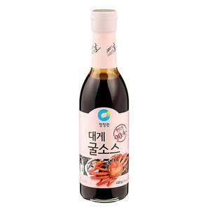 [XBI30352_47]대상 대게 굴소스 480G 기타소스 가공식품