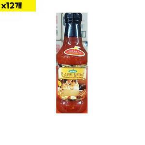 [XBHLHN07_47]식자재 도매 스위트 칠리소스 코만 295ml x12개
