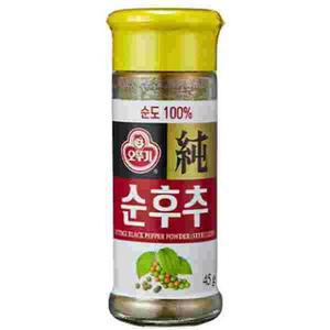 [XBK53892_47]오뚜기 순후추 45g 후추 플라스틱용기 도매가