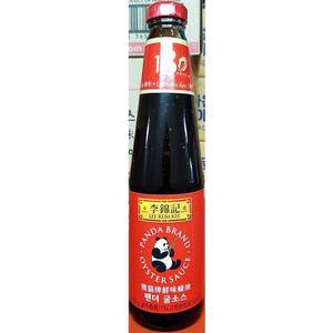 [XBH62932_47]이금기 팬더 굴소스 510g 중식굴소스 굴양념