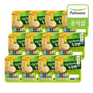 [풀무원] 식물성 지구식단 두부면 얇은면 100gX12개