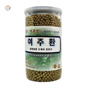 [XBGL4K07_47]기운팜 여주환 450g 밀폐용기 중국산 건강환