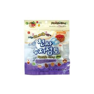 [XB9301MM_47]천사수지점토200g 1박스 24개 모래 찰흙 물감