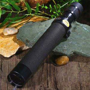 Baigish 8-24x40 줌 단안 망원경, Hd 고품질 금속 광학 렌즈, 가죽 가방 포함, 러시아 블랙 정품