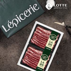 [롯데백화점]코스틸라 테이스티 프리미엄  LA꽃갈비 선물세트 3kg(미국산)