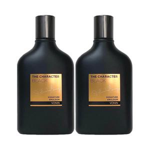 보닌 더캐릭터 블랙 시그니처 로션 140ml x 2개
