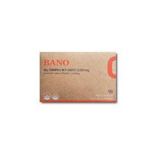 [바노] 바노 이왕재 박사 메가 비타민C 2000mg 고함량 영국산 비타민 90포 /kms