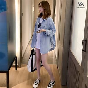 [비니브]슬립넛 데님셔츠
