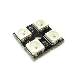(PP-A313) 5V WS2812B 네오픽셀 2X2 5050RGB LED모듈