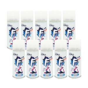 신신제약 에어파스F 뿌리는 휴대용 스프레이형 미니 100ml 10개