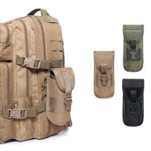 전술 Molle 안경 파우치 선글라스 케이스 유틸리티 EDC 벨트 야외 안경 케이스용 허리 가방