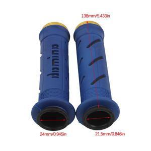 오토바이 그립 핸들 바 스쿠터 KTM EXC CRF YZF MT 07 도미노 더트 피트 자전거 모토크로스 7/8 인치 22mm 24mm