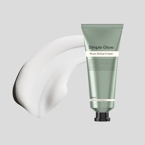달팽이크림/ 목욕탕아이크림/ 슬로우에이징/ 심플글로우 뮤신83 아이케어 100ml 