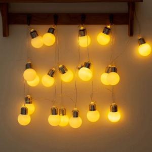 20구 LED 앵두 가랜드 전구(3m) (USB)/꼬마/전구/줄/라인/조명/알/트리/인테리어/크리스마스/장식/장식용