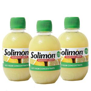 3개 솔리몬 레몬원액 레몬즙 100%착즙 280ml