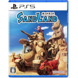 [관부가세포함] PS5 SAND LAND 조기 구입 특전 메카 커스터마이즈 칼라링(3종)(봉입)