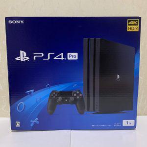 [관부가세포함] PlayStation 4 Pro 제트·블랙 1TB (CUH-7200BB01) 메이커 생산 종
