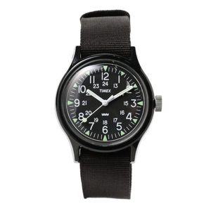 TIMEX 손목 시계 오리지널 캠퍼 블랙
