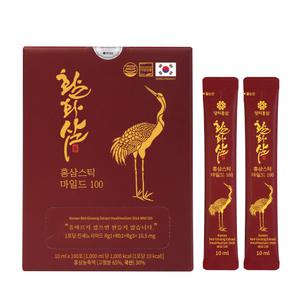 활화삼 홍삼스틱 마일드 100