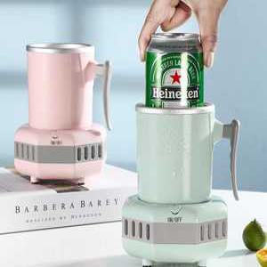 맥주냉각기 아이스 소주 냉장고 보냉 쿨링기 쿨링 자동차 사무실 음료수