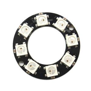 (PP-A322)5V WS2812B 네오픽셀 8개 5050RGB LED모듈