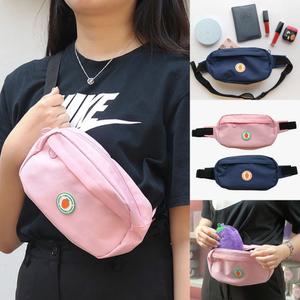 당근힙색 가로형 데일리 허리가방 크로스백 겸용 심플 귀여운 슬링백 다용도 패션 파우치