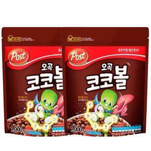 포스트 오곡코코볼 1kg X 2개
