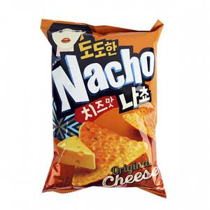 오리온 도도한 나쵸 치즈(오리지널) 92gx12개