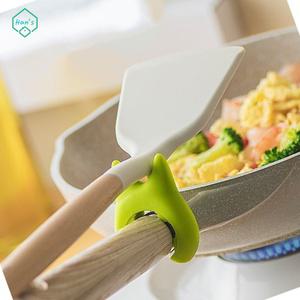 받침대 거치대 실리콘 국자 스푼 주방 요리 보관 조리도구 주걱