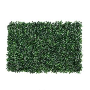 벽장식용 인조잔디 진초록 인테리어 식물 매트 블록 실내 60X40cm