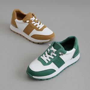잭앤질 소가죽 밴딩끈 스니커즈(JC4535S)