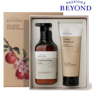 비욘드 토탈리커버리 베이직 워시 300ml 세트 (바디에멀전 150ml 내장)