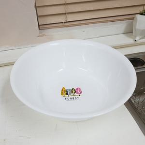 포레스트 세수대야 (대)/세숫대야/목욕대야/세면대야/플라스틱/다라이/원형/욕실/화장실/다용도/빨래대야
