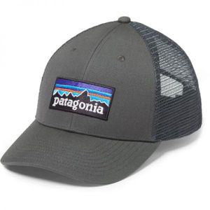 Patagonia P-6 로고 LoPro 트러커 모자
