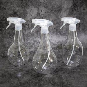 700ml 투명 분무기 700 3가지디자인 물뿌리개/소독분무기/원예