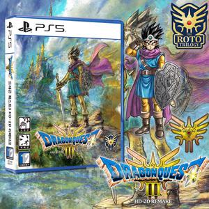 PS5 드래곤퀘스트3 HD 2D리메이크 일반판