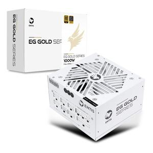 엔티스 EG 1000W GOLD 풀모듈러 ATX3.1 화이트 컴퓨터 파워 파워서플라이