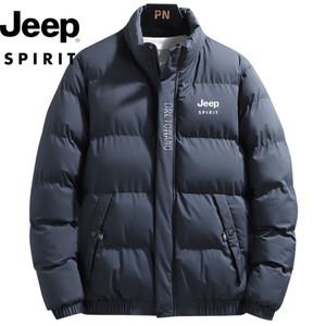 지프 JEEP SPIRIT 야외 재킷 캠핑 하이킹 보온 기모